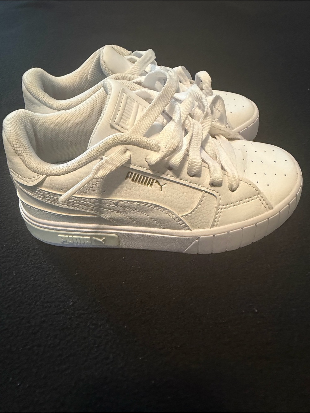 White Puma Cali Star Sneakers